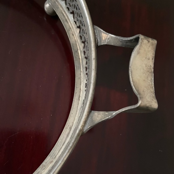 Warwick Plate Silver Plated Dish Holder - Picture 3 of 6